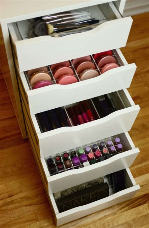 drawer divider for makeup.